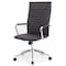 Officesource Ridge Collection Executive High Back Task Chair w/Chrome Frame and Ribbed Back 05RG2QHAVBK - alternate 9